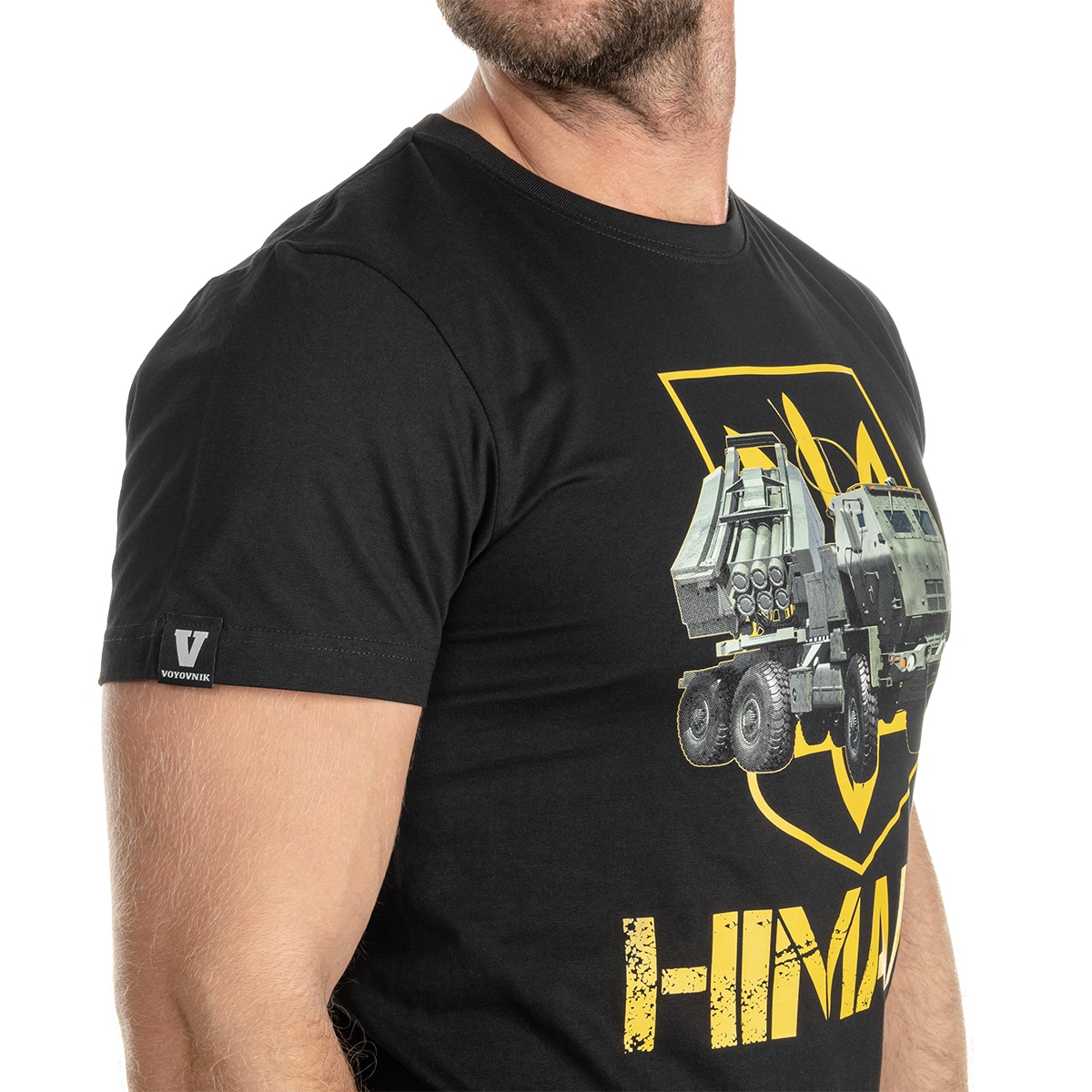 Футболка T-Shirt Voyovnik Himars - Black