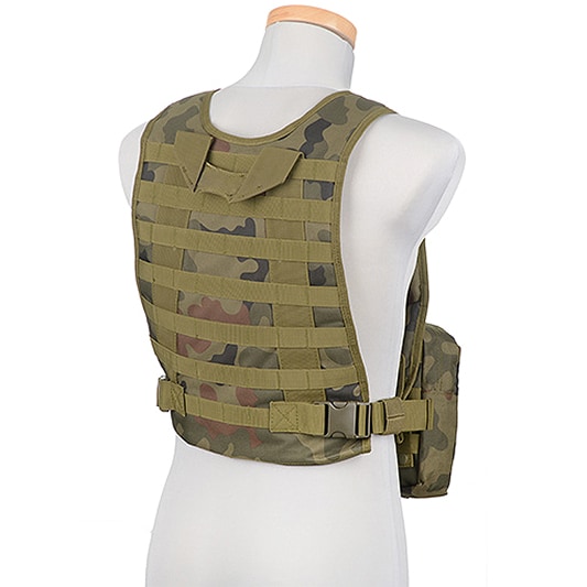 Kamizelka taktyczna GFC Tactical typu MBSS - wz.93 Pantera PL Woodland
