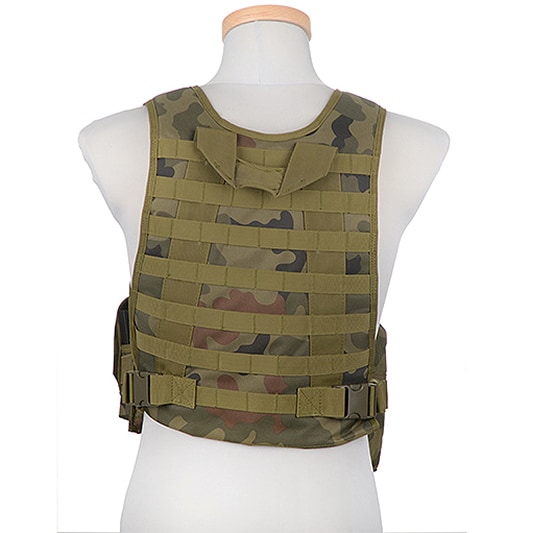 Kamizelka taktyczna GFC Tactical typu MBSS - wz.93 Pantera PL Woodland