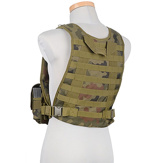 Kamizelka taktyczna GFC Tactical typu MBSS - wz.93 Pantera PL Woodland