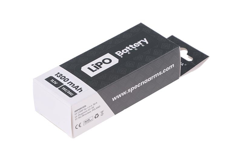 Акумулятор ASG Specna Arms Li-Po 11,1V 1300mAh 15/30C