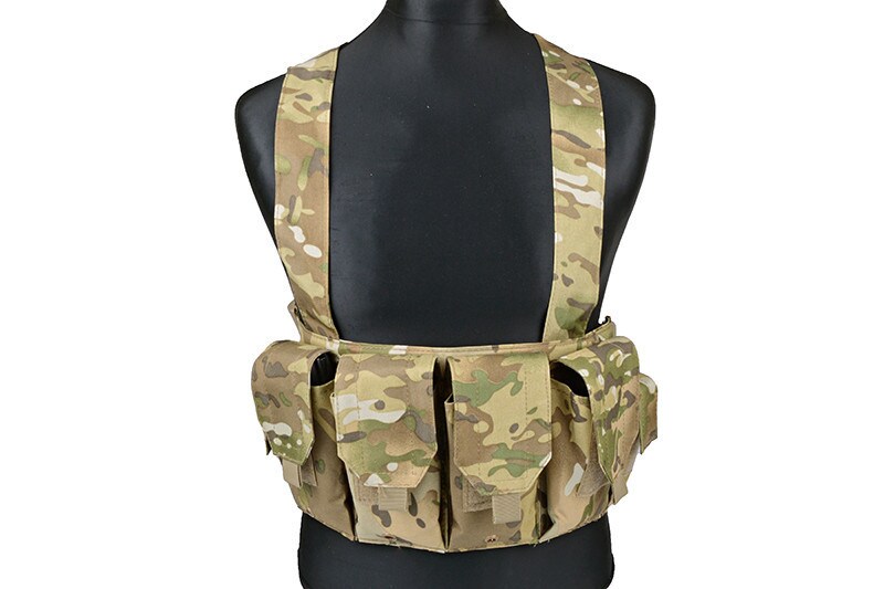 Kamizelka taktyczna GFC Chest Rig - MultiCam