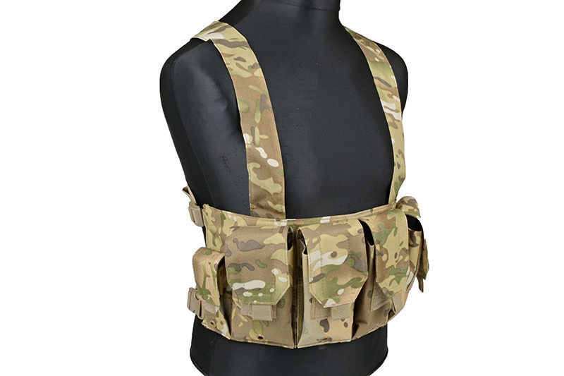 Kamizelka taktyczna GFC Chest Rig - MultiCam