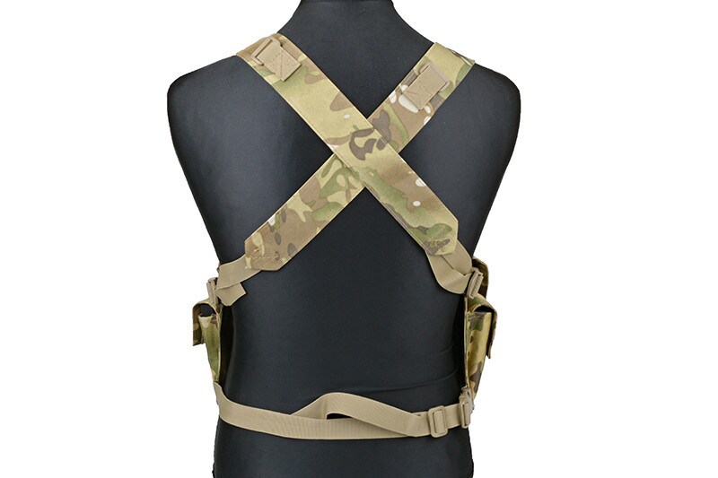 Kamizelka taktyczna GFC Chest Rig - MultiCam