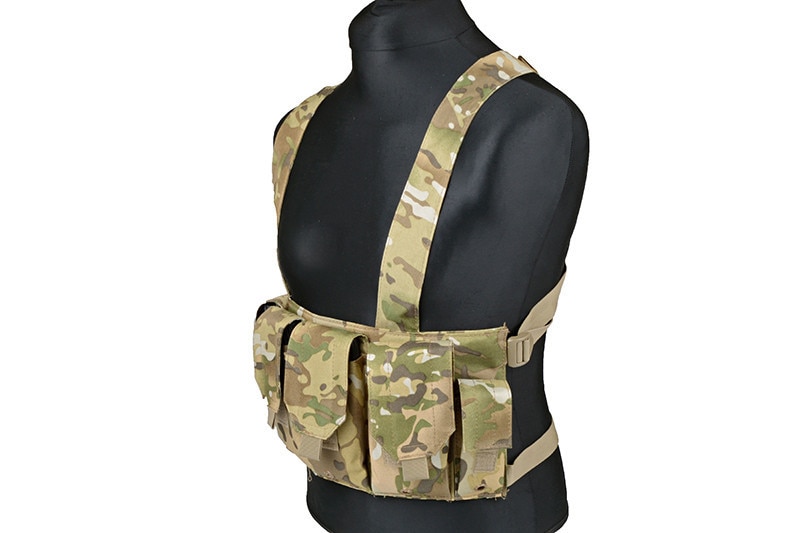 Kamizelka taktyczna GFC Chest Rig - MultiCam