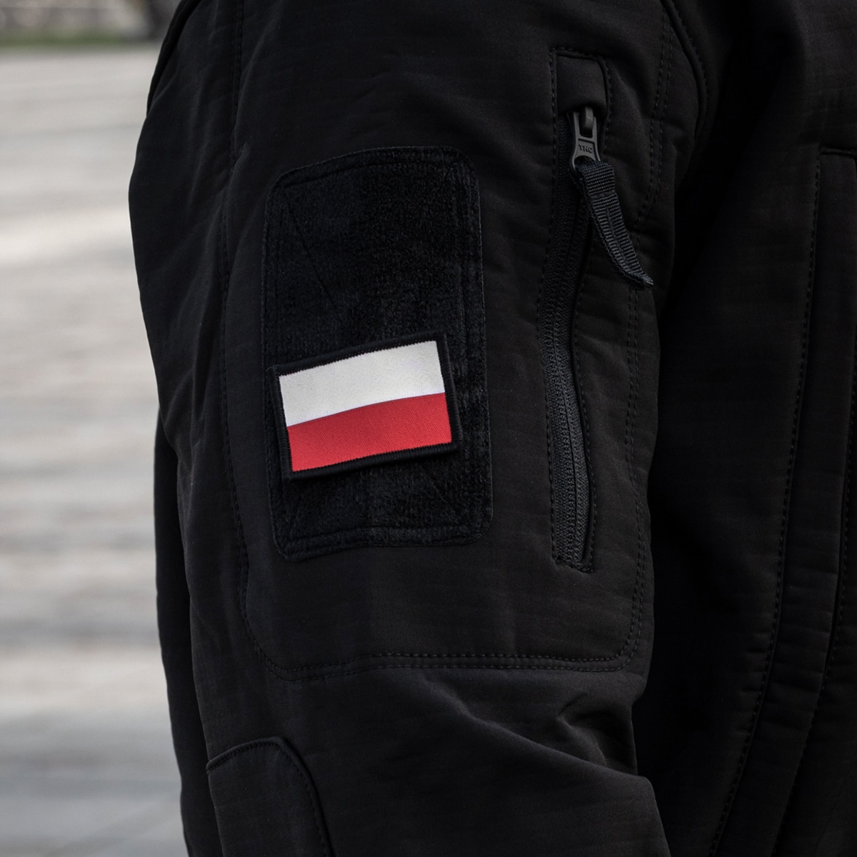 Emblemat velcro Texar PL