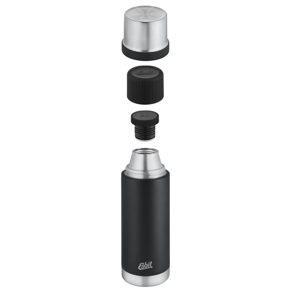 Termos Esbit Sculptor Vacuum Flask 750 ml - Black