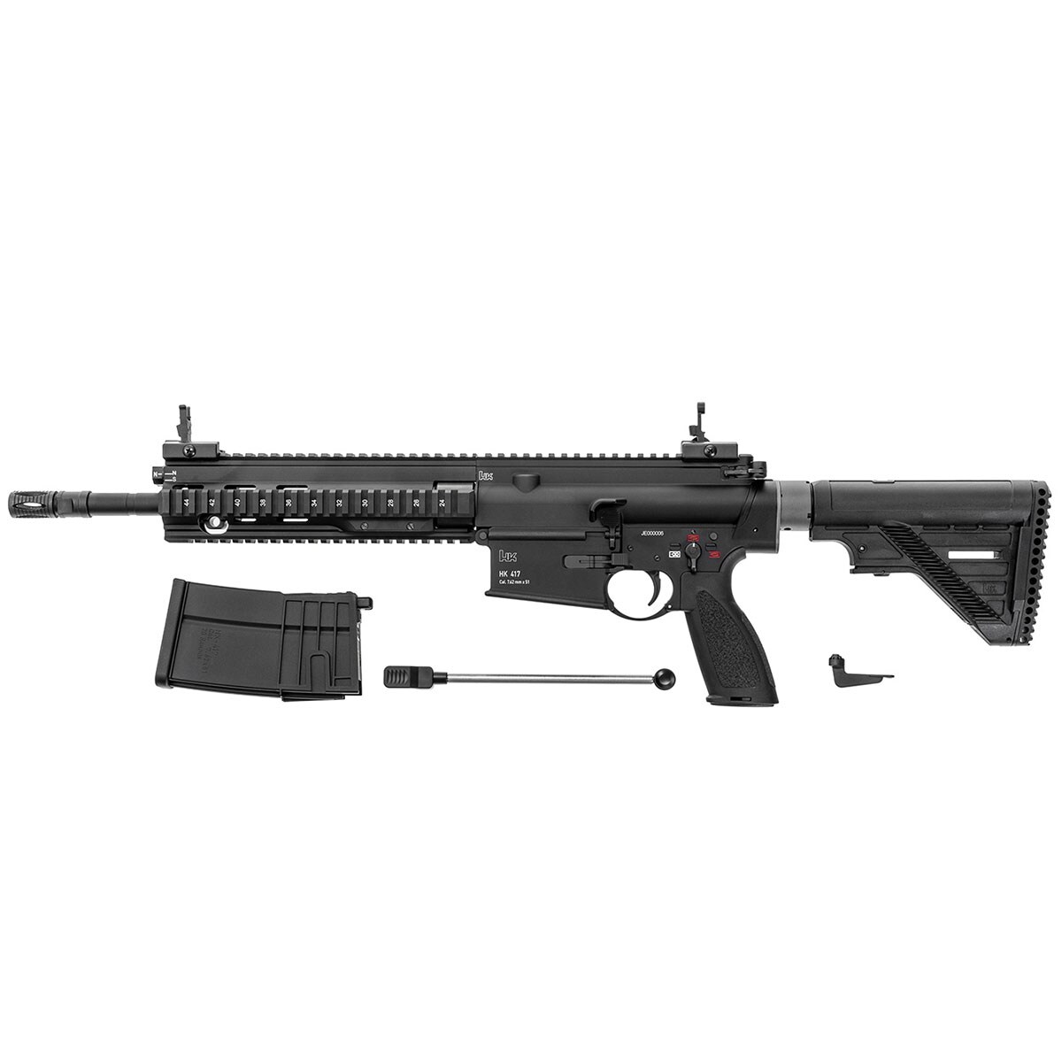 Karabinek szturmowy GBB Heckler&Koch HK417