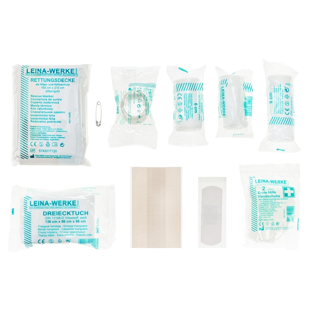 Apteczka osobista Vera - czerwona