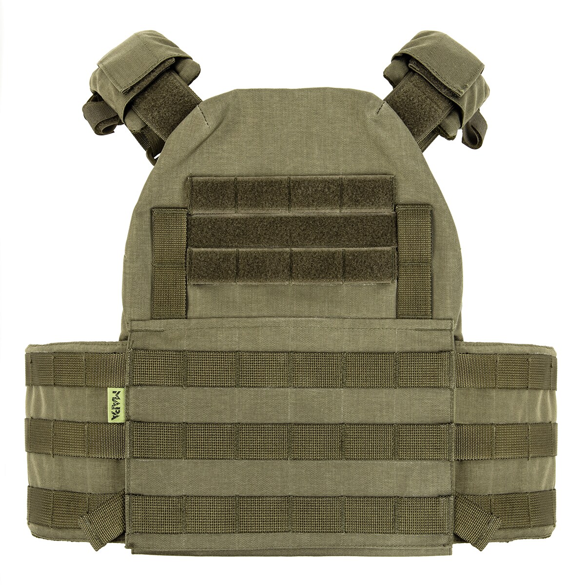 Kamizelka taktyczna typu Plate Carrier Maskpol - Ranger Green 