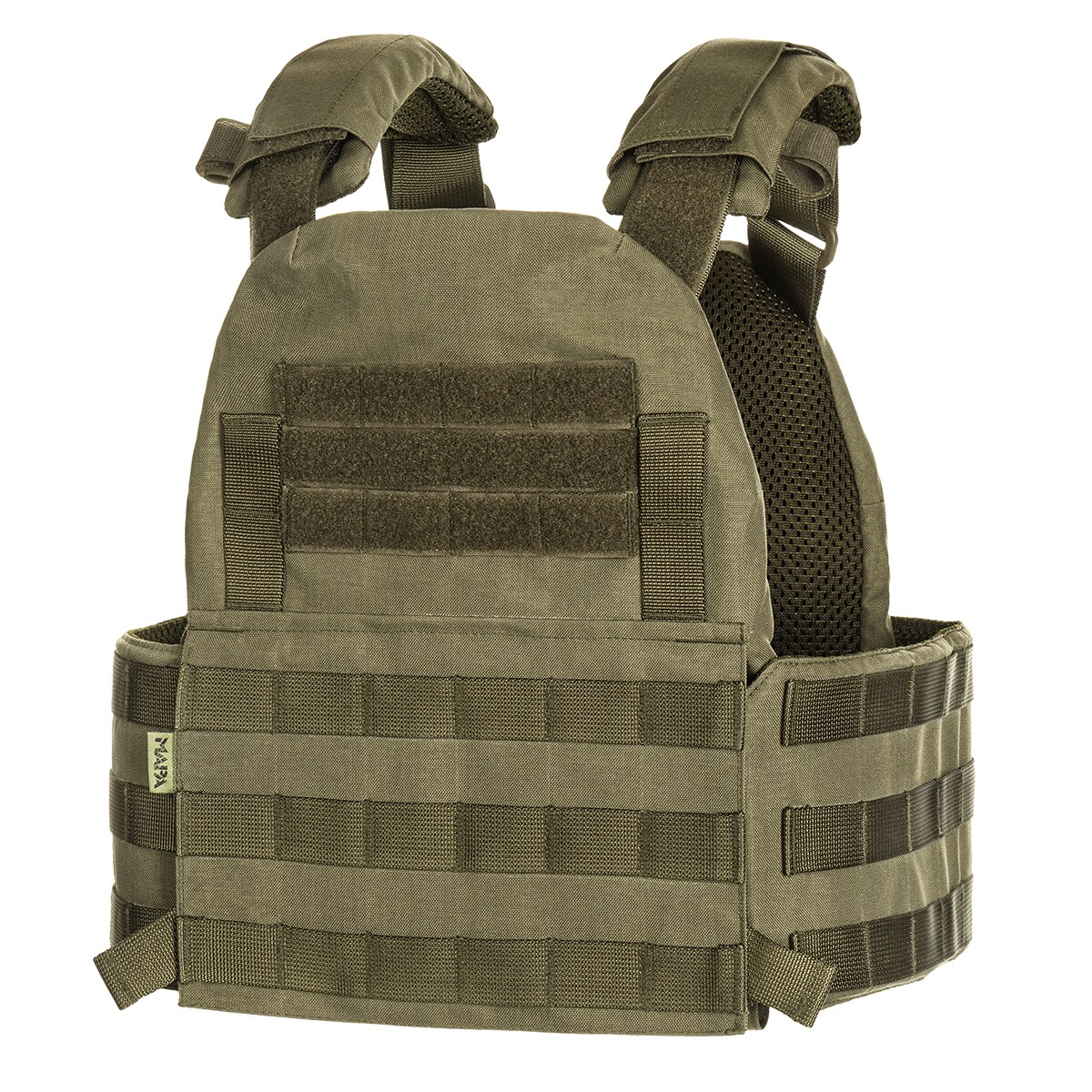 Kamizelka taktyczna typu Plate Carrier Maskpol - Ranger Green 