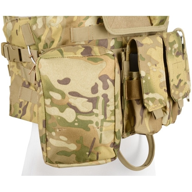 Kamizelka taktyczna GFC Tactical FSBE - Arid MC Camo