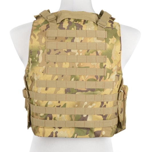Kamizelka taktyczna GFC Tactical FSBE - Arid MC Camo