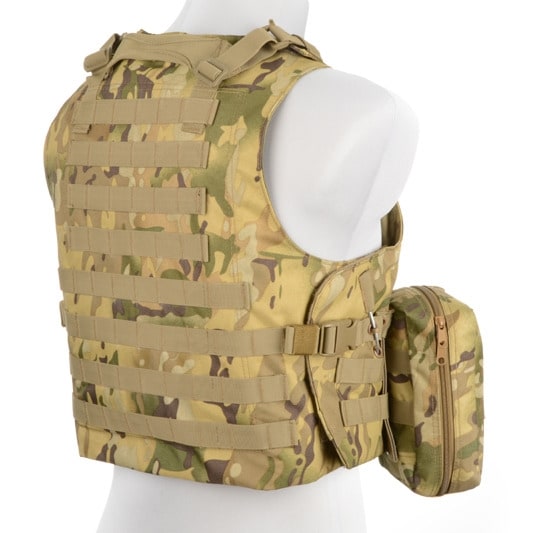 Kamizelka taktyczna GFC Tactical FSBE - Arid MC Camo