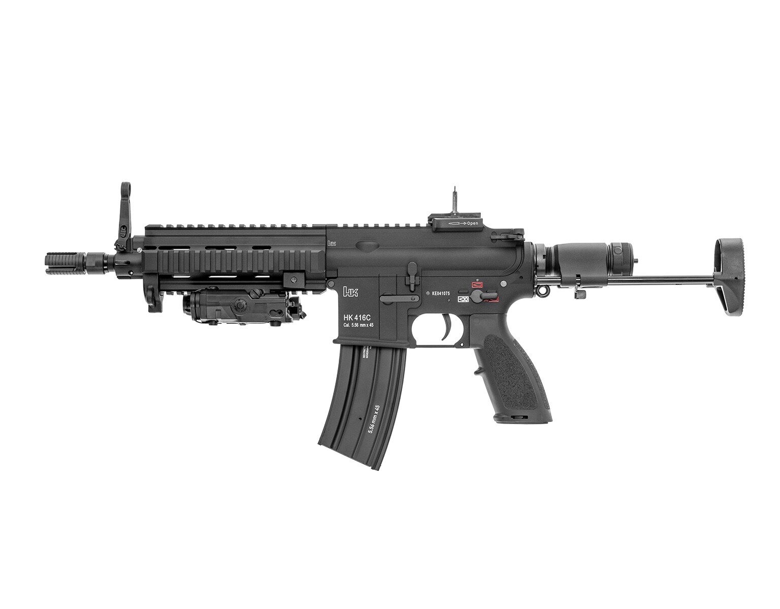 Karabinek szturmowy AEG Heckler&Koch HK416C V2 - czarny