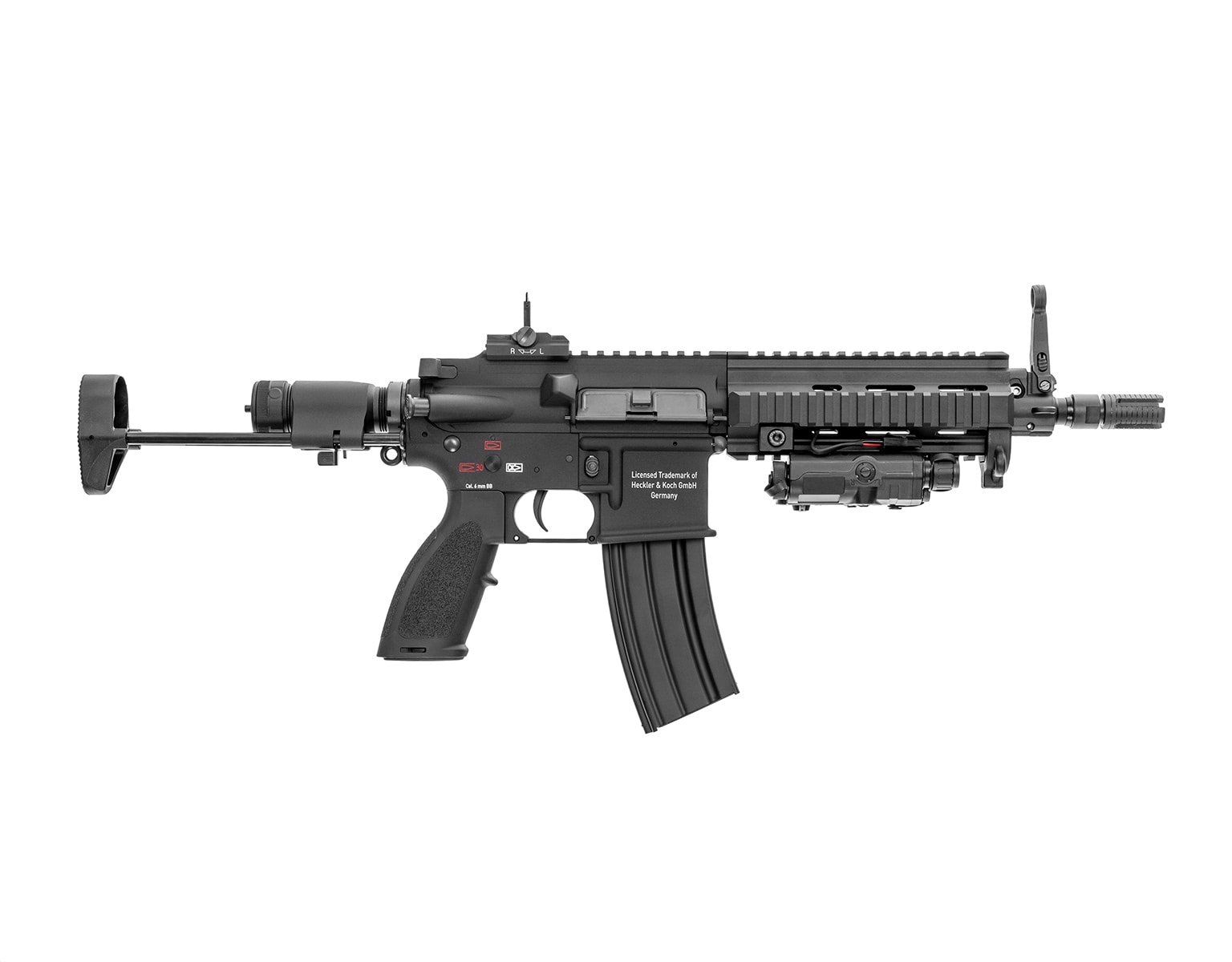 Karabinek szturmowy AEG Heckler&Koch HK416C V2 - czarny