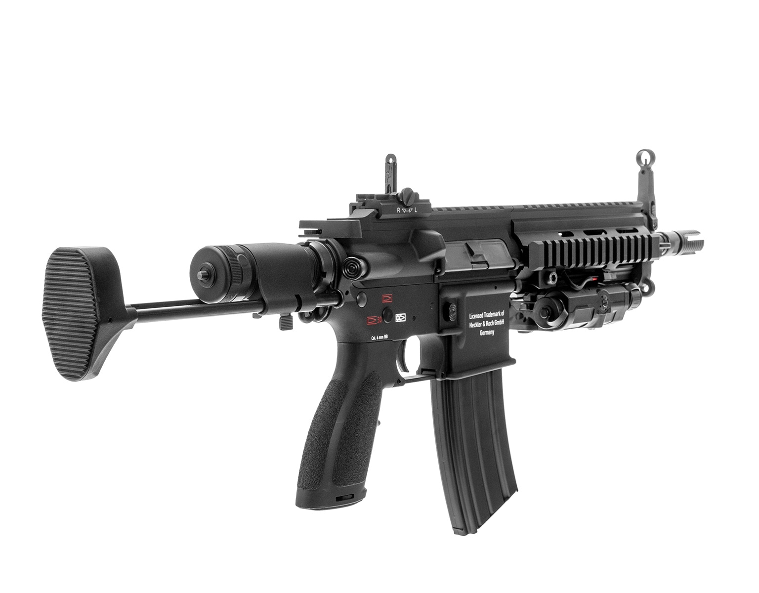 Karabinek szturmowy AEG Heckler&Koch HK416C V2 - czarny