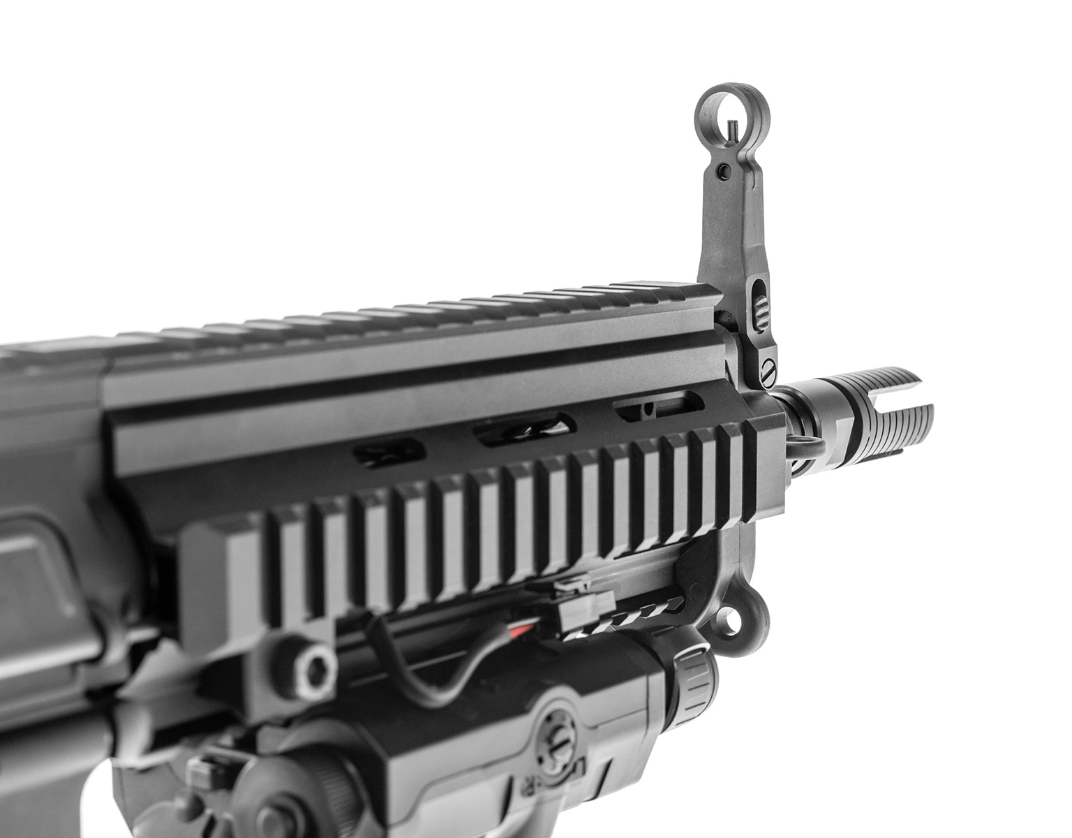 Karabinek szturmowy AEG Heckler&Koch HK416C V2 - czarny