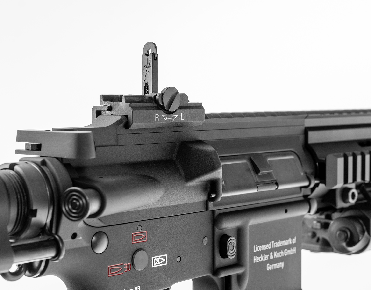 Karabinek szturmowy AEG Heckler&Koch HK416C V2 - czarny