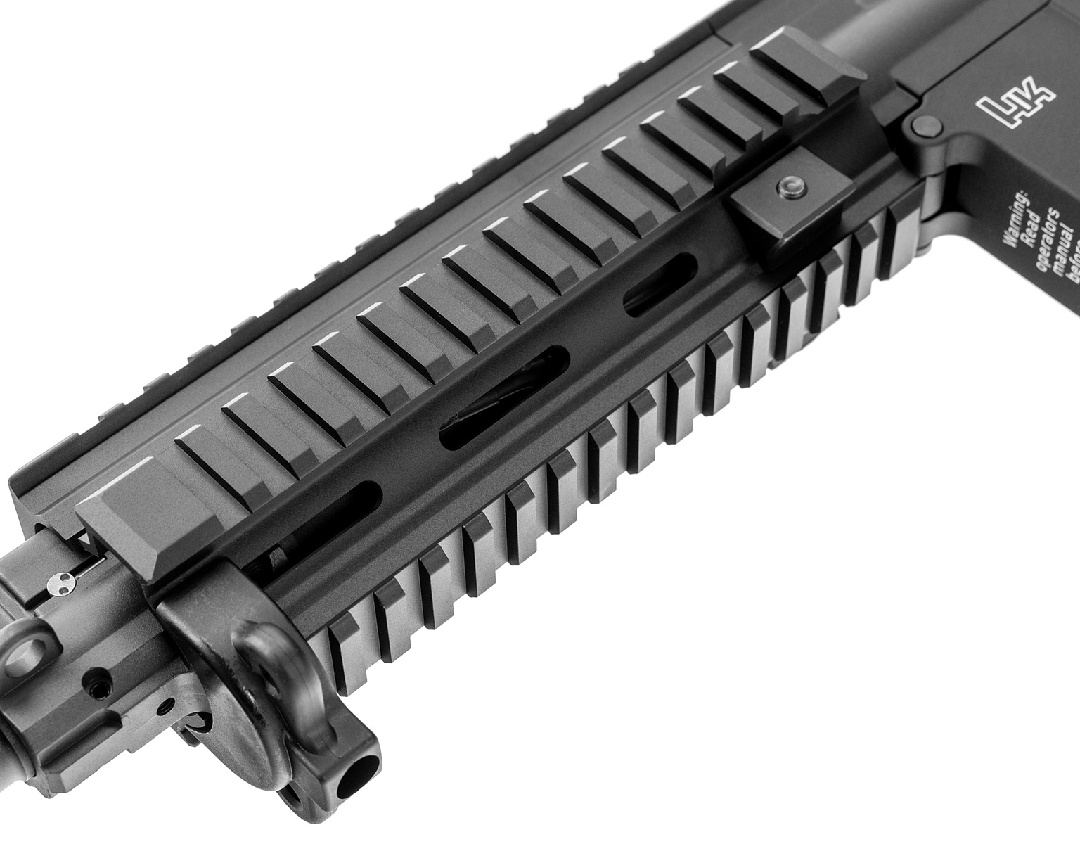 Karabinek szturmowy AEG Heckler&Koch HK416C V2 - czarny