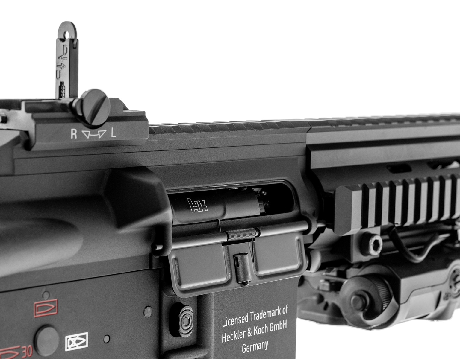 Karabinek szturmowy AEG Heckler&Koch HK416C V2 - czarny