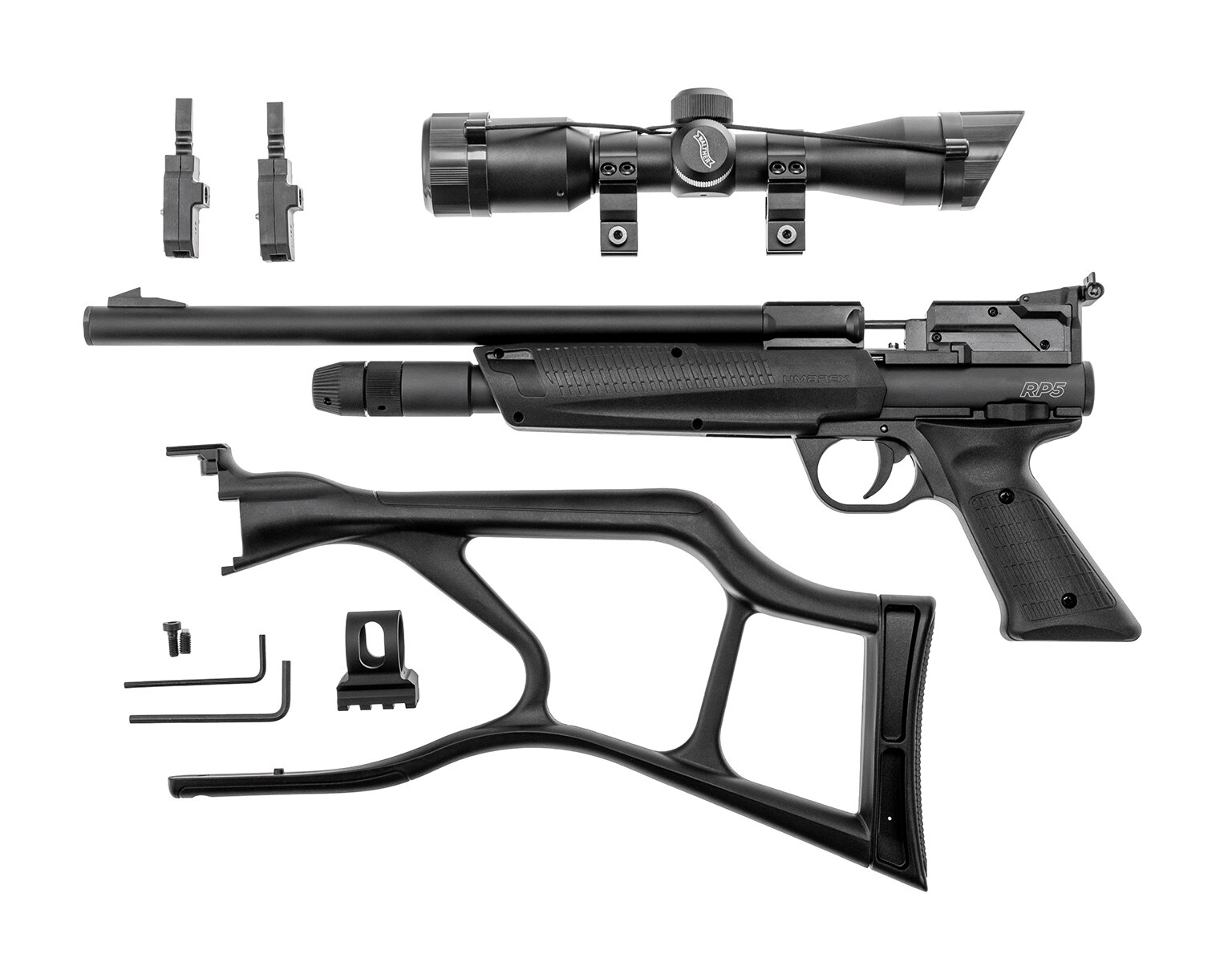 Wiatrówka Umarex RP5 Carbine Kit 4,5 mm