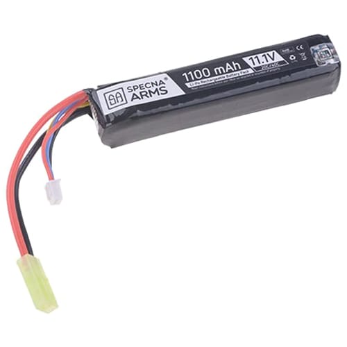 Акумулятор ASG Specna Arms Li-Po 11,1V 1100mAh 20/40C