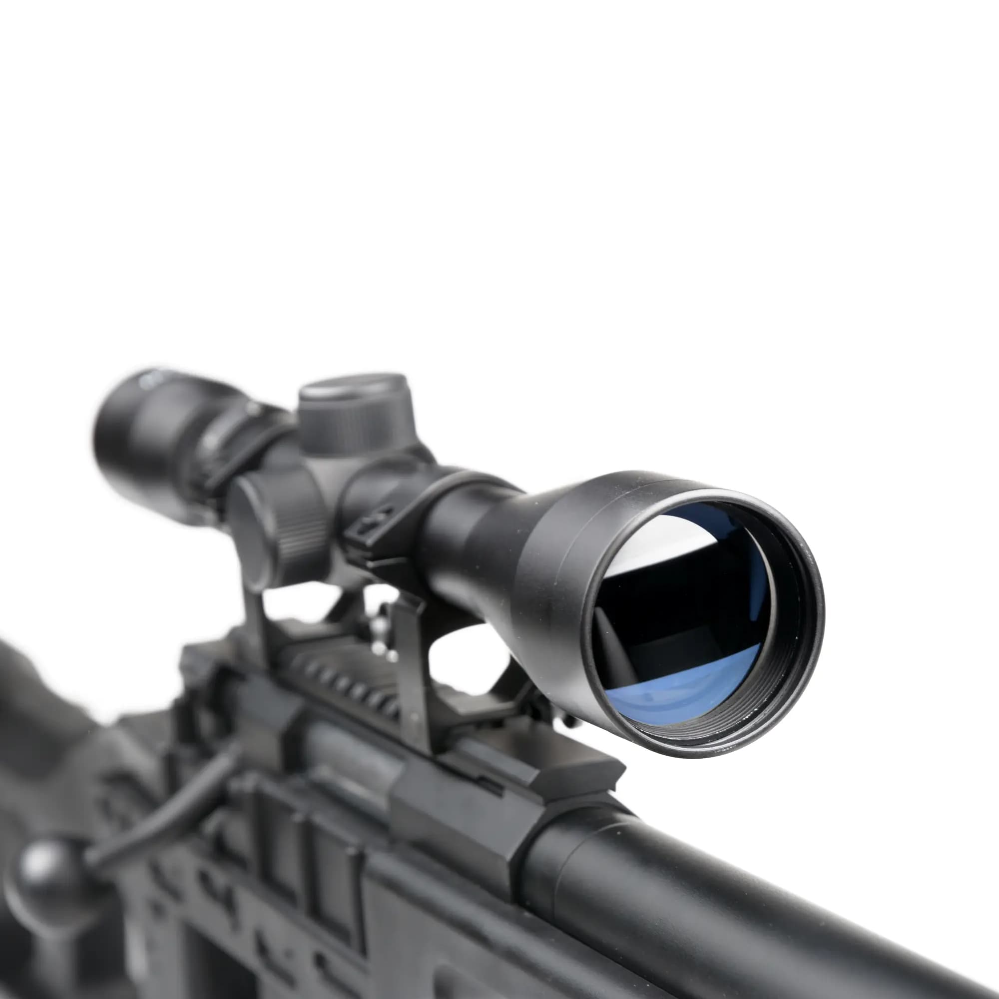 Снайперська гвинтівка ASG Well MB4408D з оптичним прицілом та сошкою