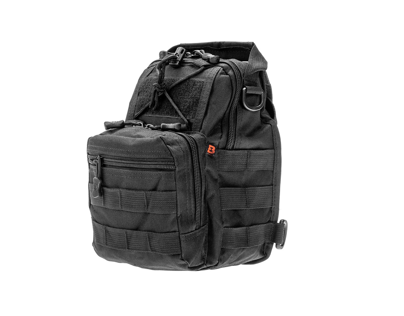Сумка Badger Outdoor Sling Tactical 10 л сумка Black