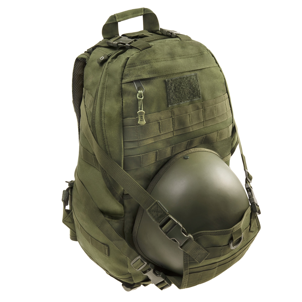 Plecak Badger Outdoor Gunny 30 l Olive z noszakiem na hełm