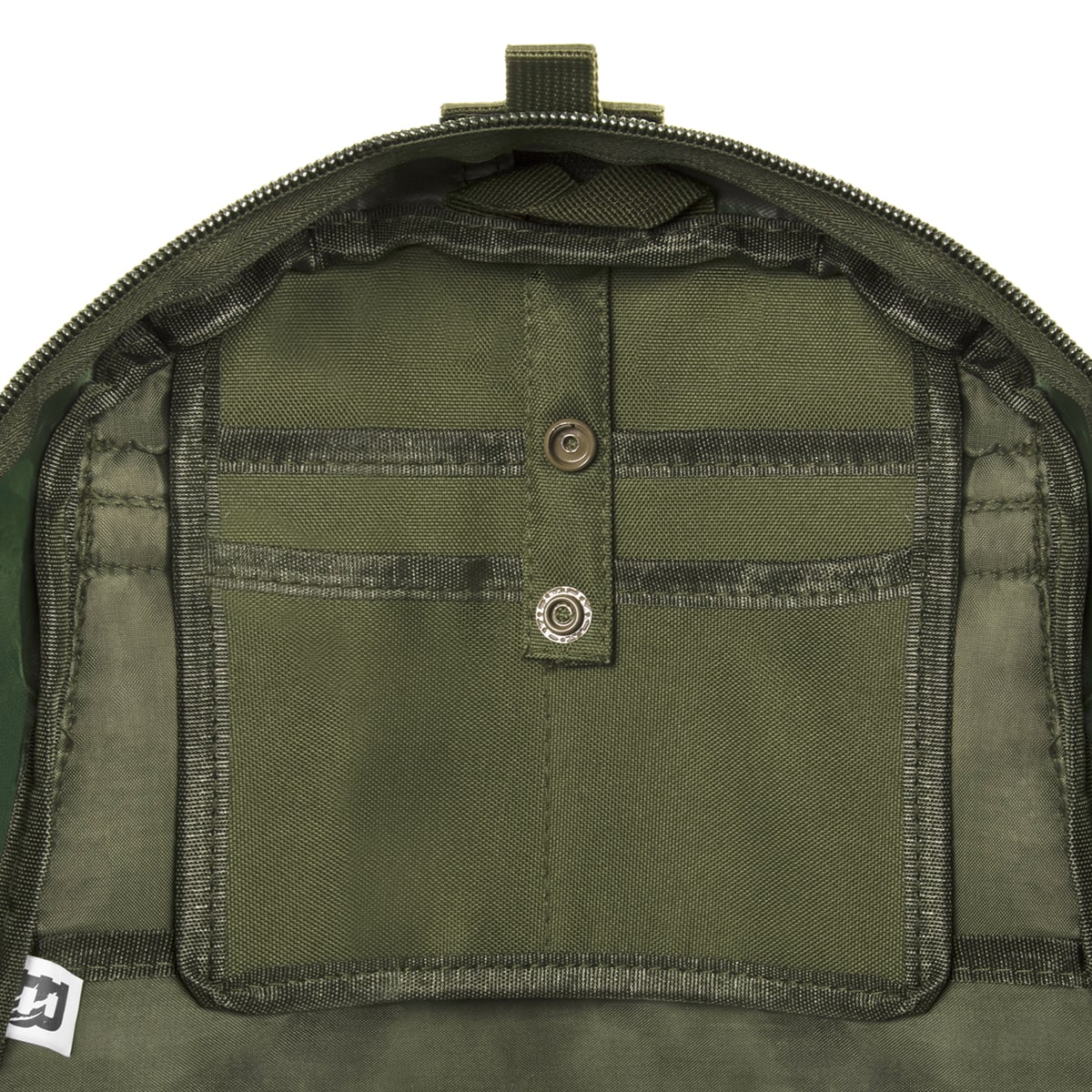 Plecak Badger Outdoor Gunny 30 l Olive z noszakiem na hełm