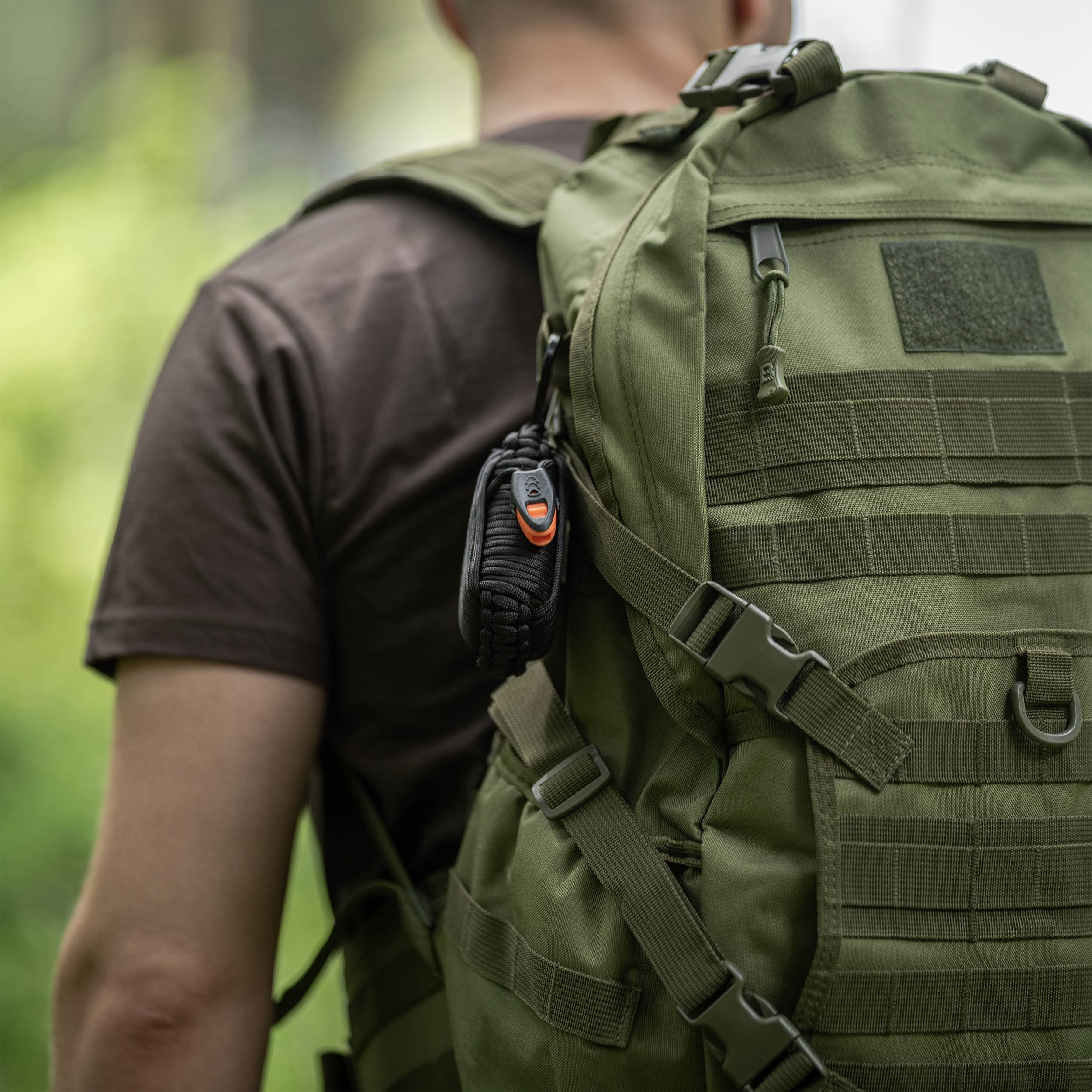 Plecak Badger Outdoor Gunny 30 l Olive z noszakiem na hełm