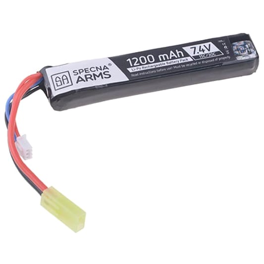 Akumulator ASG Specna Arms Li-Po 7,4V 1200 mAh 15/30C