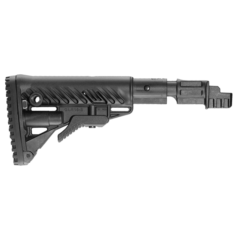 Приклад FAB Defense SBT-K47 FK для гвинтівок AK-47/AKM/AK74 - Black