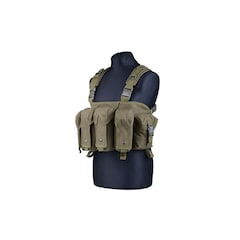 Kamizelka taktyczna typu Commando Chest - Oliwkowa