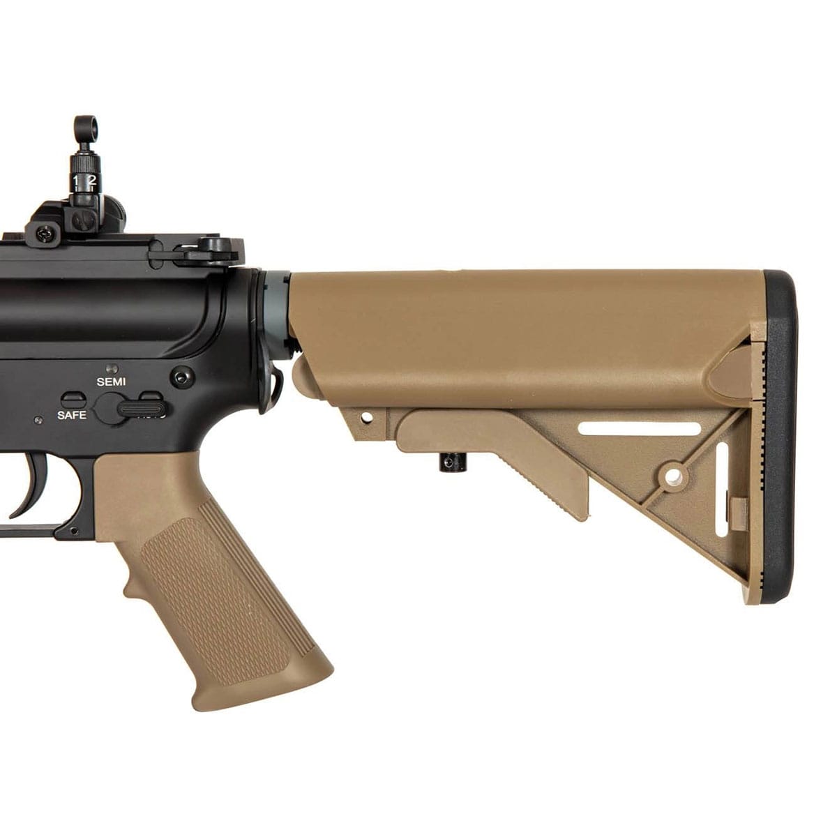 Karabinek szturmowy AEG Specna Arms SA-B04 - Half-Tan