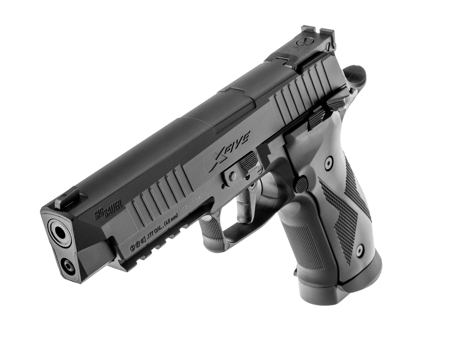 Wiatrówka Sig Sauer P226 X-Five 4,5 mm Black