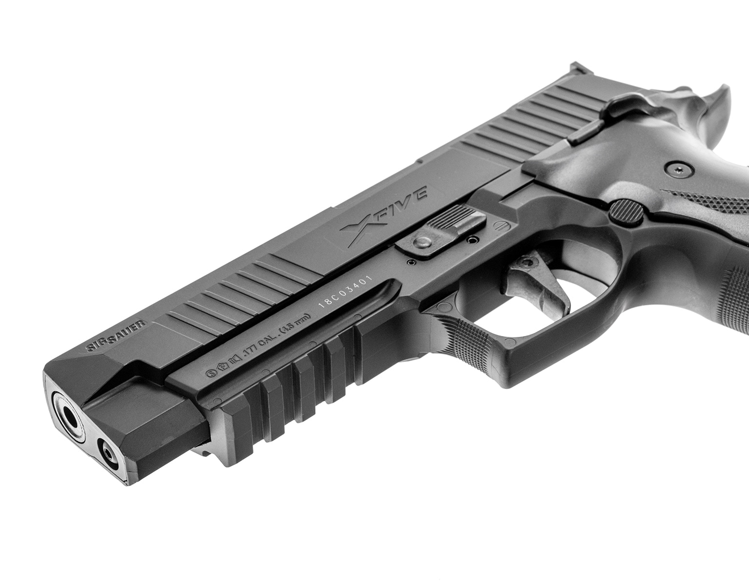 Wiatrówka Sig Sauer P226 X-Five 4,5 mm Black