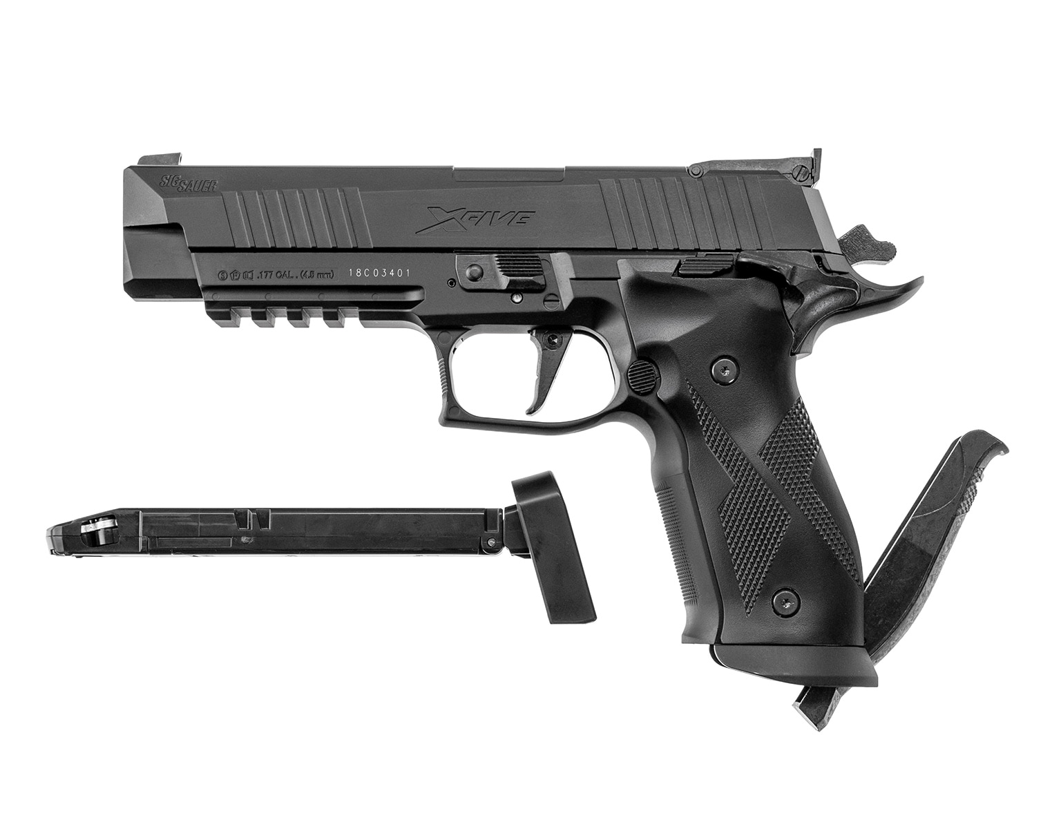 Wiatrówka Sig Sauer P226 X-Five 4,5 mm Black