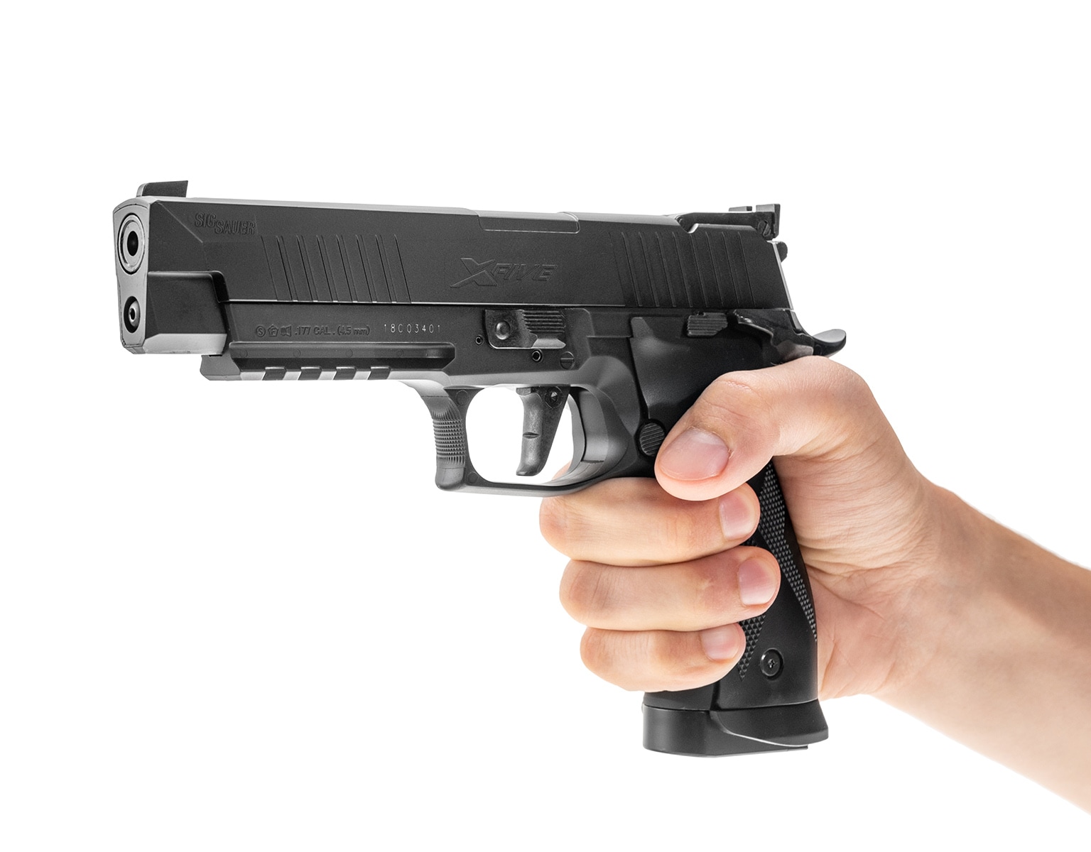 Wiatrówka Sig Sauer P226 X-Five 4,5 mm Black