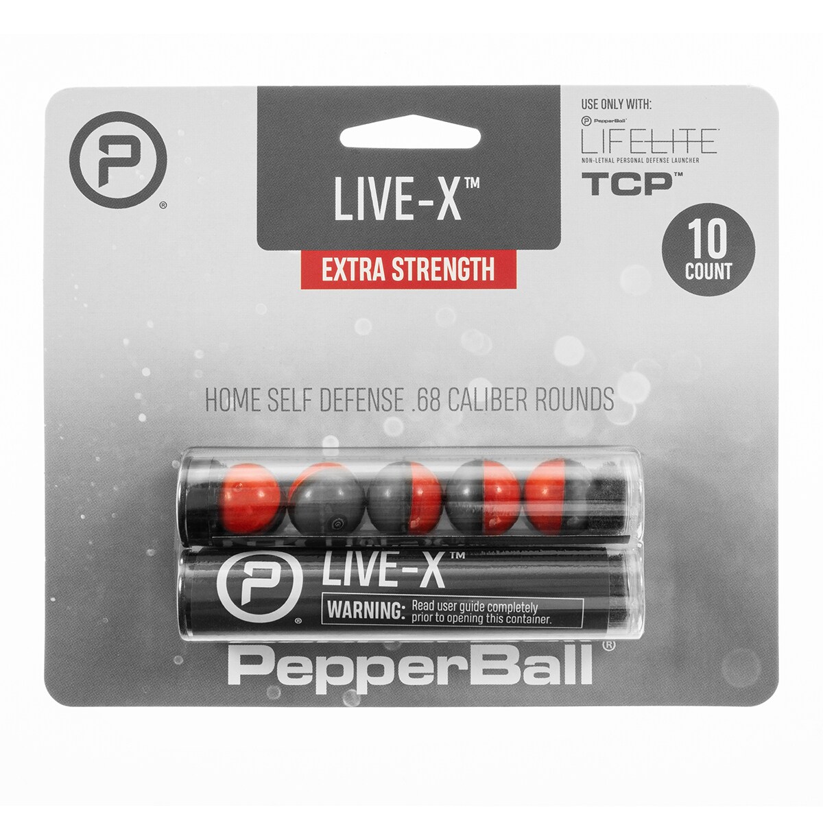 Куля RAM PepperBall Hot PAVA 10X .68 10шт.