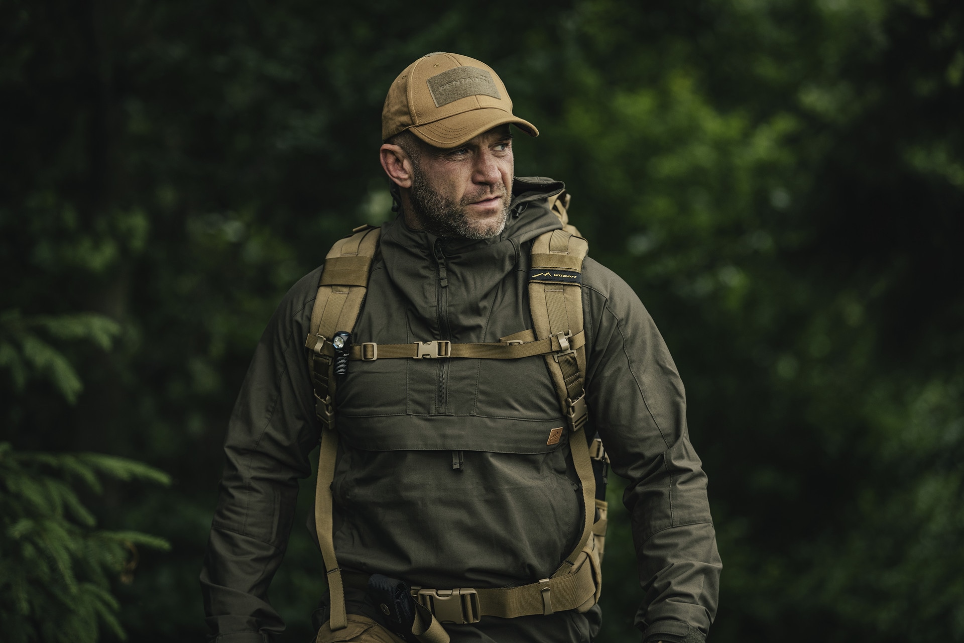 Czapka z daszkiem Pentagon Tactical 2.0 - Coyote
