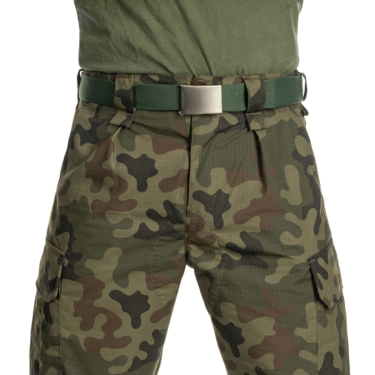 Spodnie mundurowe dziecięce MaxPro-Tech WZ 2010 Rip-Stop - PL Camo