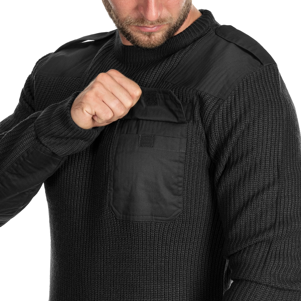 Пуловер Brandit BW - чорний