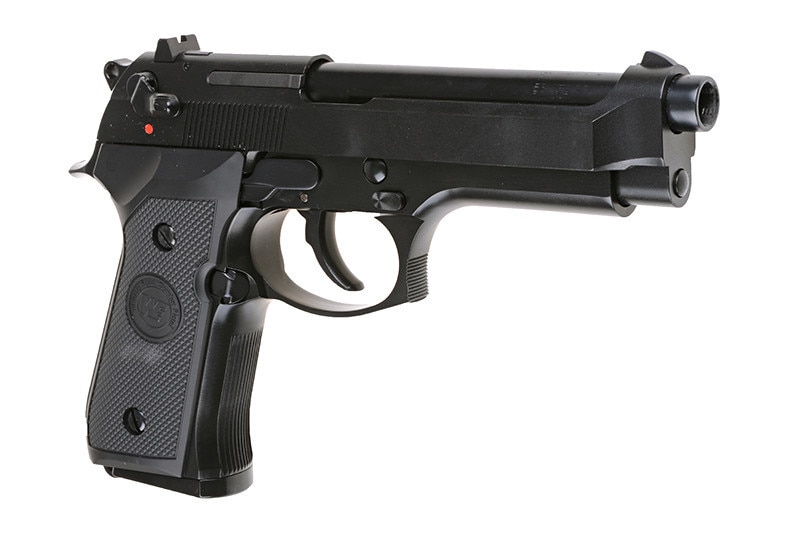 Пістолет GBB M92 v.2 - чорний
