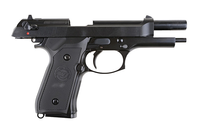 Pistolet GBB M92 v.2 - czarny 