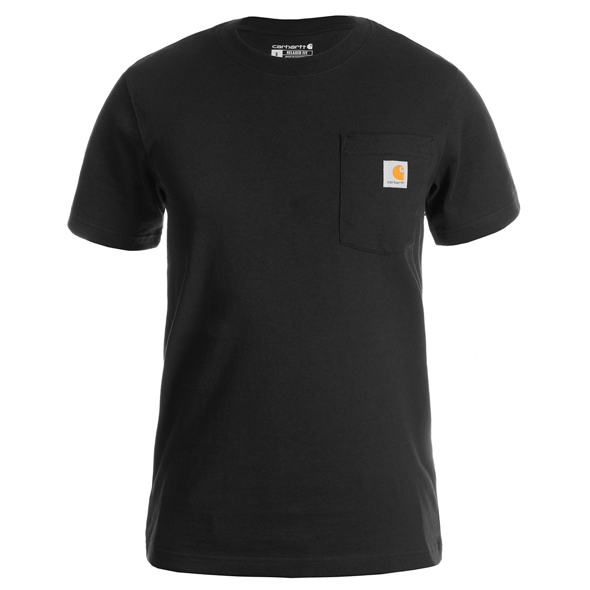 Кишенькова футболка Carhartt K87 - чорний