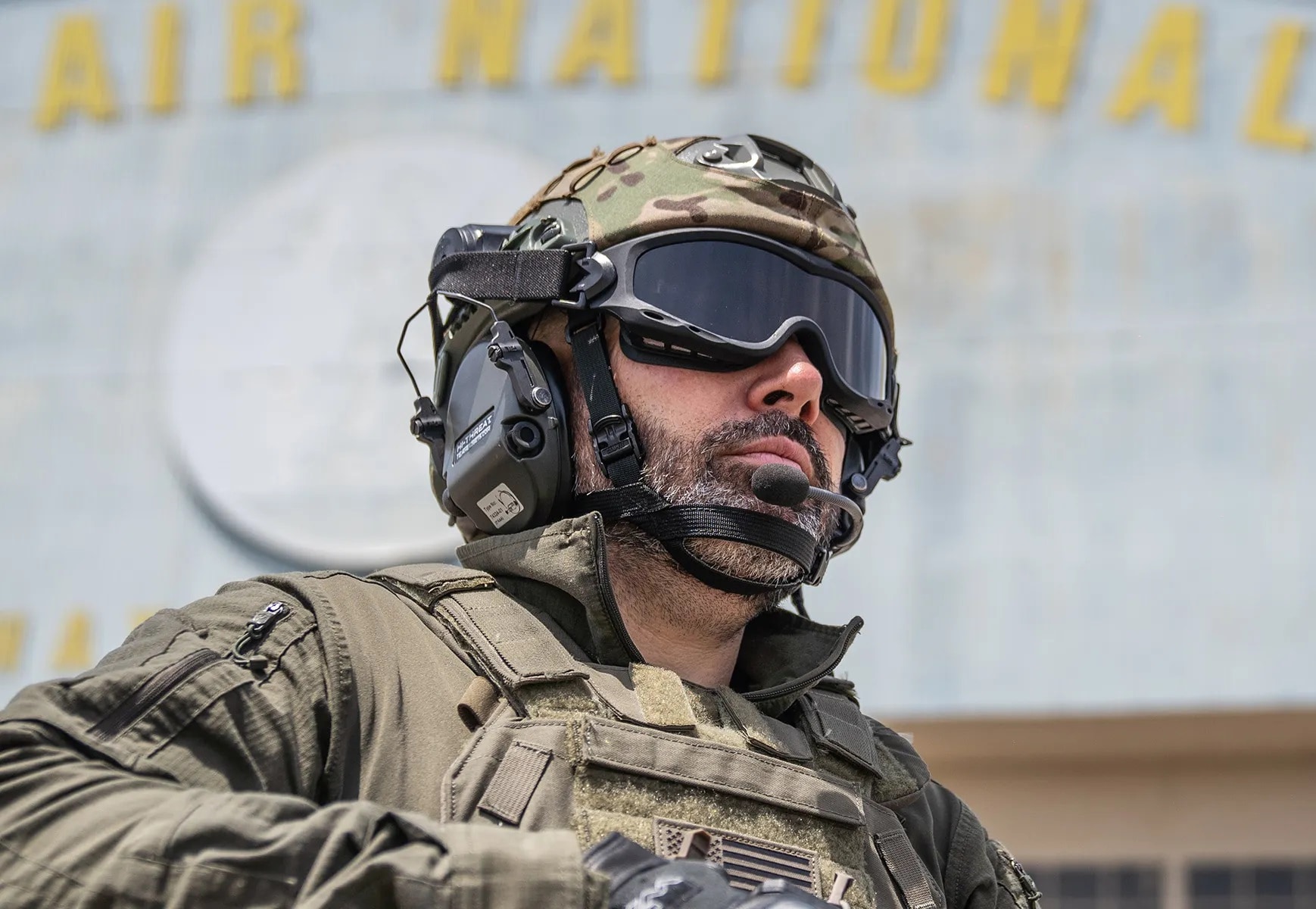 Gogle ochronne Wiley X Spear Set 2in1 - Matte Black