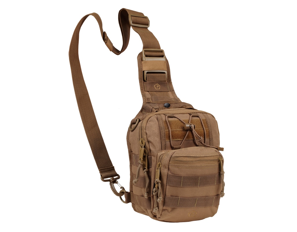 Torba Pentagon Universal Chest Bag 2.0 - 7 l - Coyote