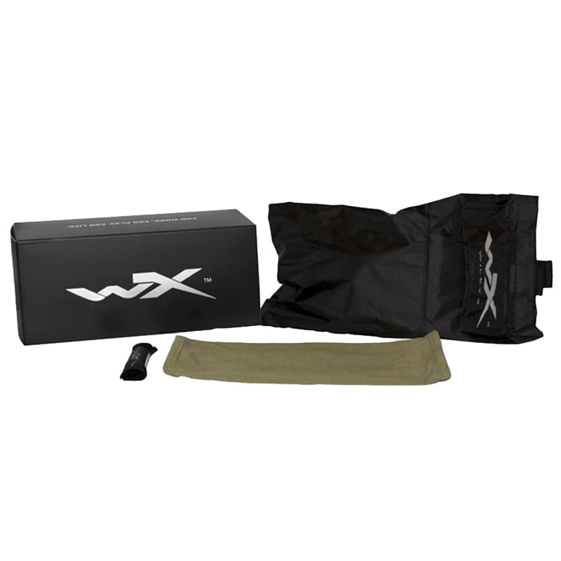 Захисні окуляри Wiley X Spear Set 2in1 - матовий коричневий